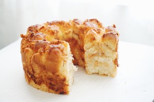 肉松沙拉酱面包!好吃到停不下来 制作方法