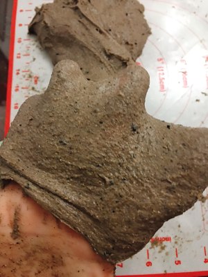 自制100%黑麦全麦吐司(无糖无油无蛋无奶无面包机)揉出手膜版