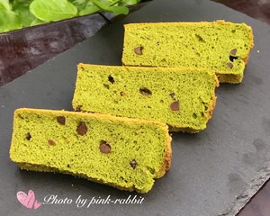 抹茶蜜豆戚风蛋糕.浅井12cm14cm17cm加高中空 制作方法