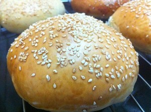 汉堡胚  制作方法