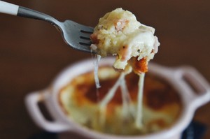 培根芝士焗薯蓉 制作方法