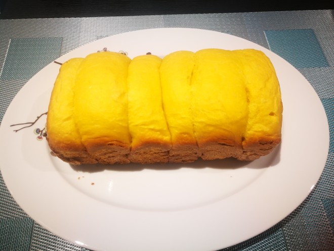 南瓜吐司 制作方法