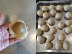 广式月饼-蛋黄莲蓉月饼 制作方法