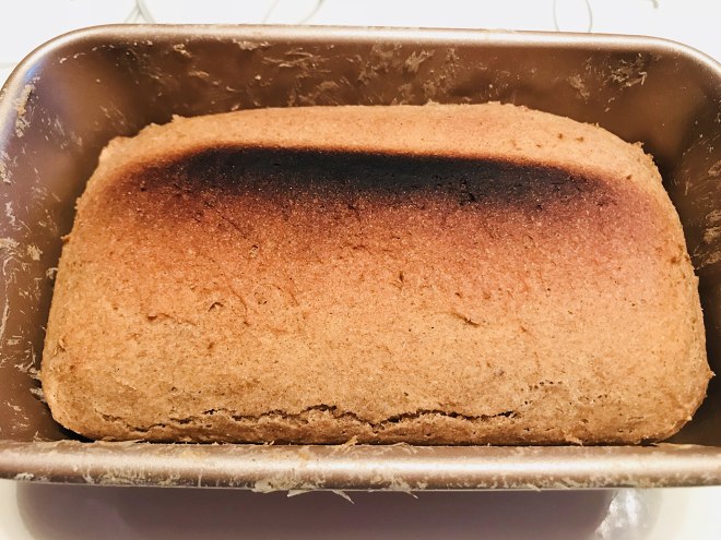 黑麦面包迷你烤箱版 减脂必备 制作方法