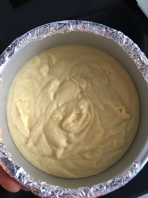 南瓜蔓越莓奶酪蛋糕 制作方法