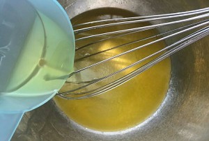 玉枕蛋糕 制作方法