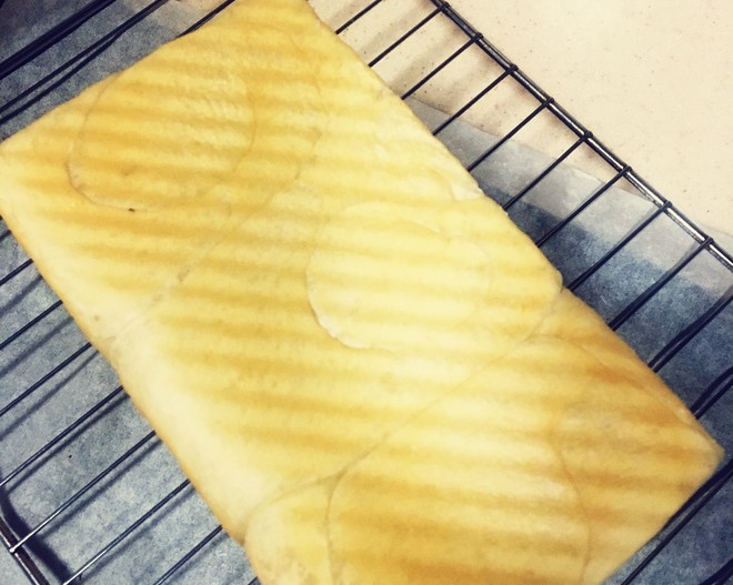 牛奶白吐司 制作方法