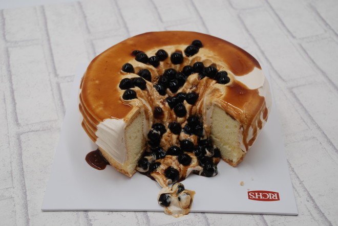 黑糖珍珠爆浆蛋糕 制作方法