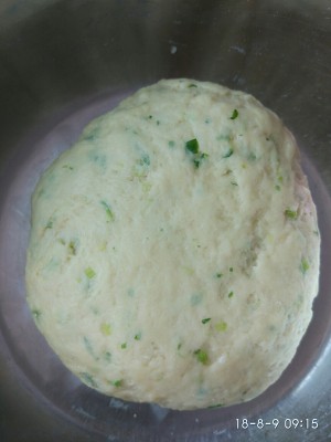 葱香苏打饼  制作方法