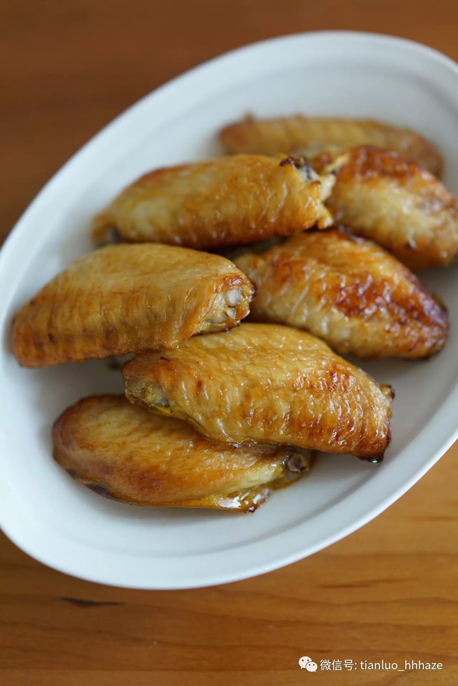 咸蛋黄醪糟烤鸡翅 制作方法