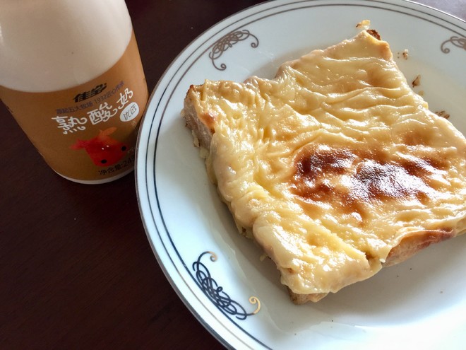 岩烧乳酪吐司  制作方法