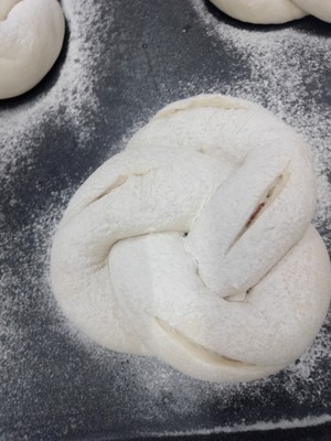 芝士肉松包 制作方法