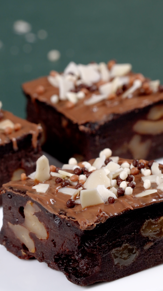 豆腐布朗尼 制作方法