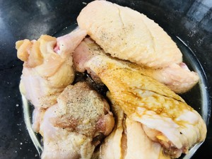 蜂蜜烤鸡翅 制作方法