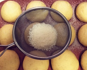 黄桃面包  制作方法