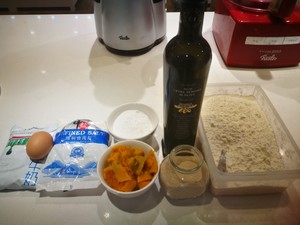 南瓜吐司 制作方法