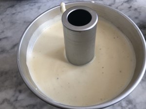 芝士黑椒咸戚风  制作方法