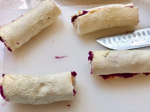 香蕉吐司卷  制作方法