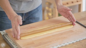 莲蓉一口酥 制作方法