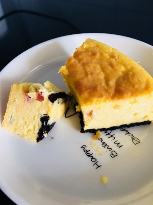 南瓜蔓越莓奶酪蛋糕 制作方法