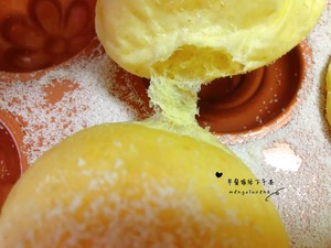 黄桃面包  制作方法