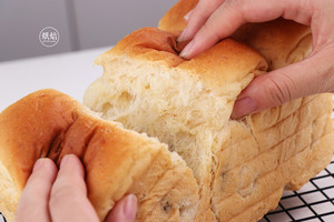 枫糖燕麦吐司 制作方法