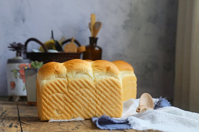 70%中种淡奶油吐司 制作方法