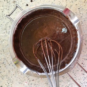 可可戚风  制作方法