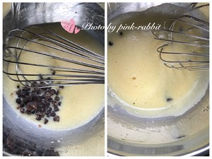 抹茶蜜豆戚风蛋糕.浅井12cm14cm17cm加高中空 制作方法