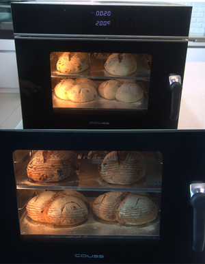 燕麦核桃软欧包 制作方法