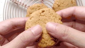 花生酱酥脆曲奇 制作方法