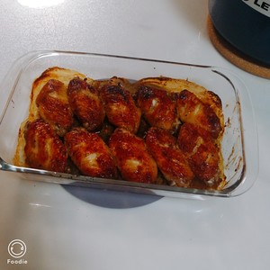 风味烤鸡翅 制作方法