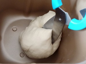 香葱肉松面包条 制作方法