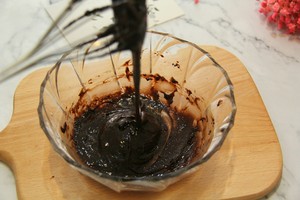 五寸可可戚风 制作方法