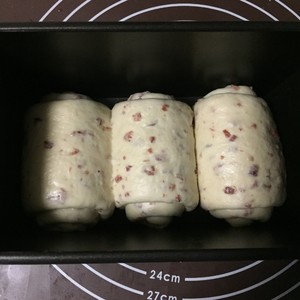 香煎培根吐司 制作方法