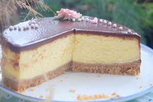 小美果子·巧克力乳酪   制作方法