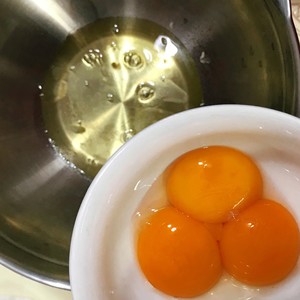 可可戚风  制作方法