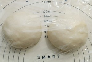 香葱肉松面包条 制作方法