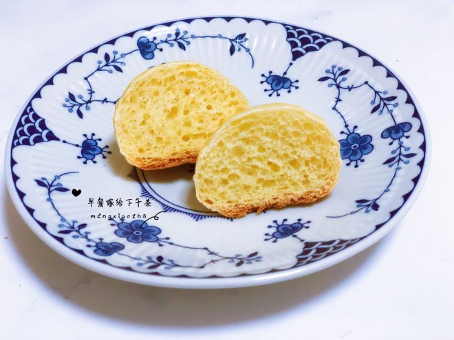 黄桃面包  制作方法