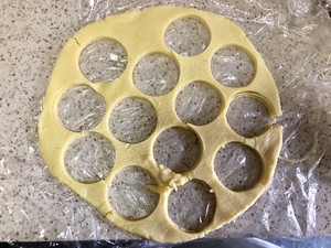 奶香饼干 制作方法