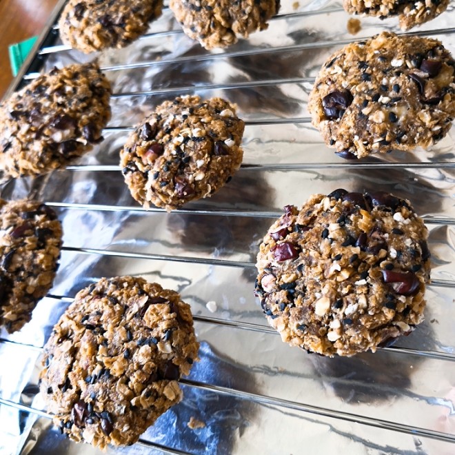 红豆燕麦饼干 制作方法