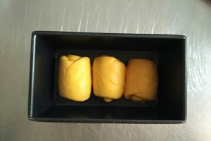 南瓜吐司 制作方法