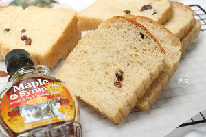 枫糖燕麦吐司 制作方法