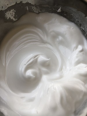 芝士黑椒咸戚风  制作方法