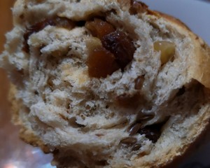 全麦果仁面包 制作方法