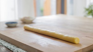 莲蓉一口酥 制作方法