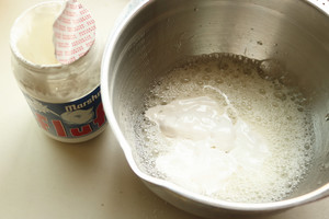 香草棉花糖杯子蛋糕 制作方法