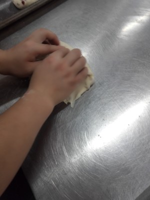 法式果脯软欧 制作方法