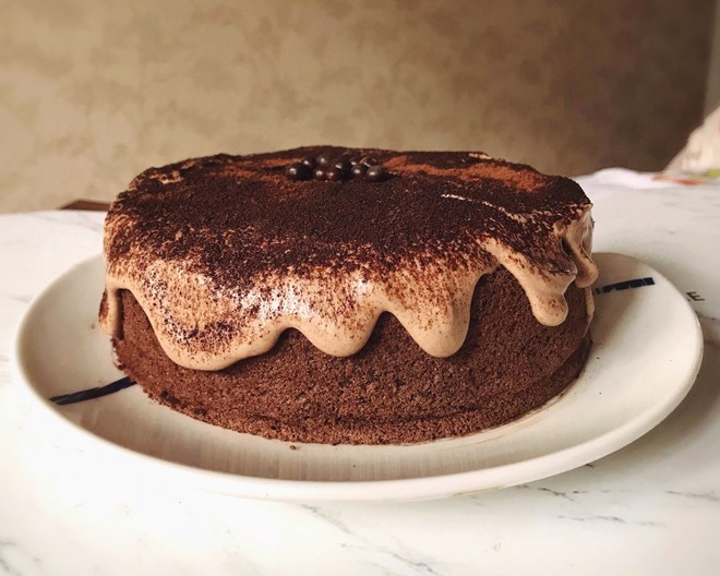 可可戚风  制作方法