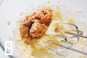 花生酱酥脆曲奇 制作方法